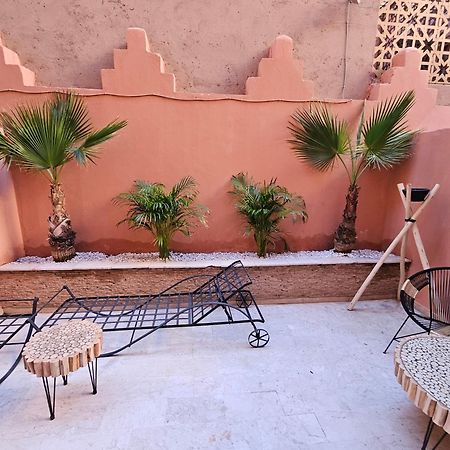 Charmant Duplex Au Coeur De Gueliz, Quartier Haut De Gamme De Marrakech Marrakesh Esterno foto