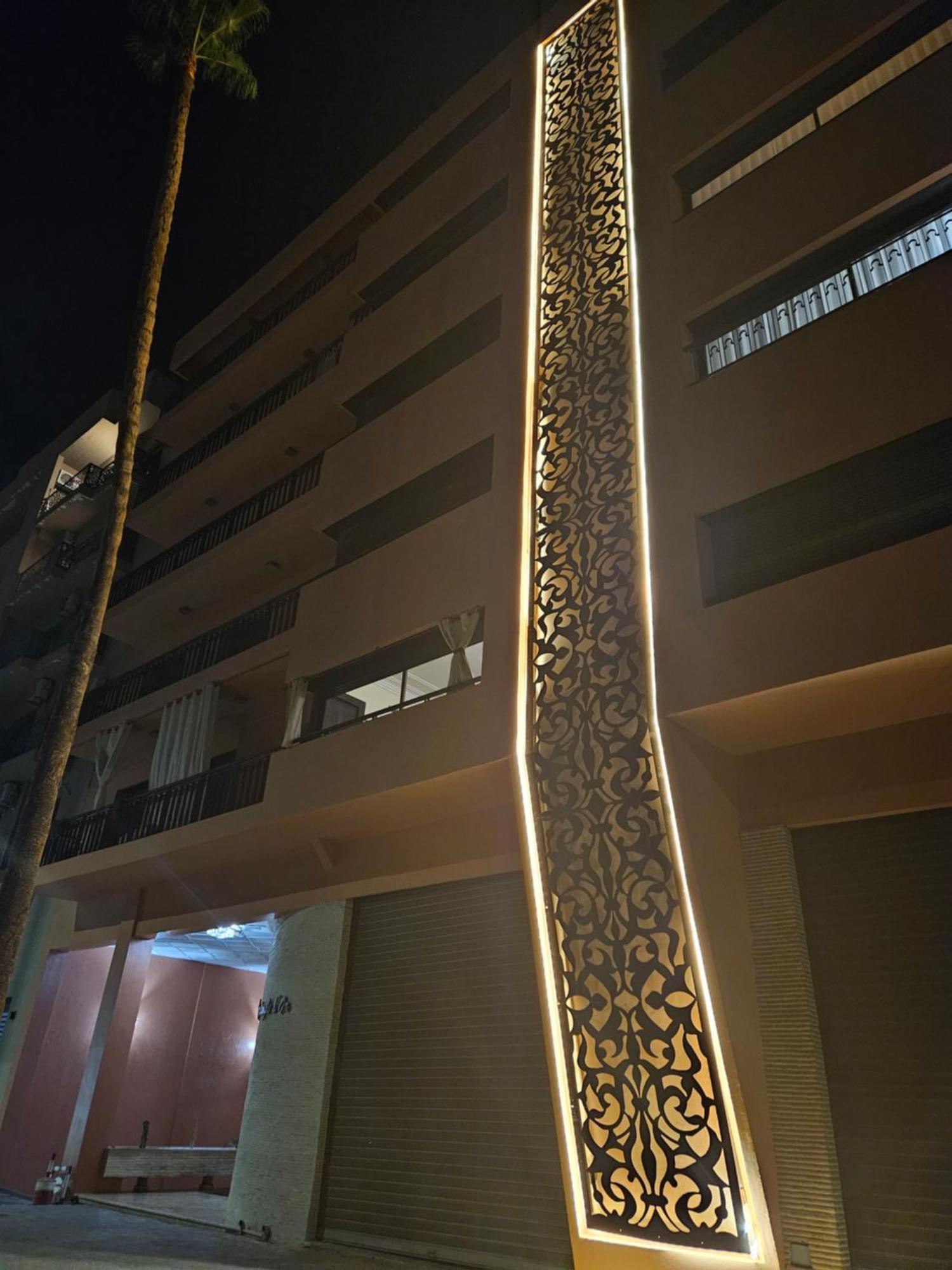 Charmant Duplex Au Coeur De Gueliz, Quartier Haut De Gamme De Marrakech Marrakesh Esterno foto