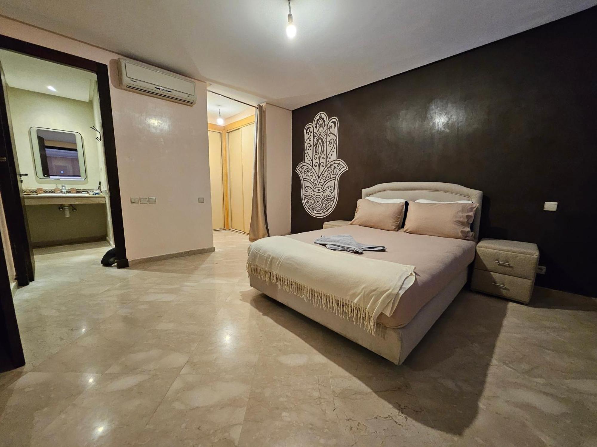 Charmant Duplex Au Coeur De Gueliz, Quartier Haut De Gamme De Marrakech Marrakesh Esterno foto