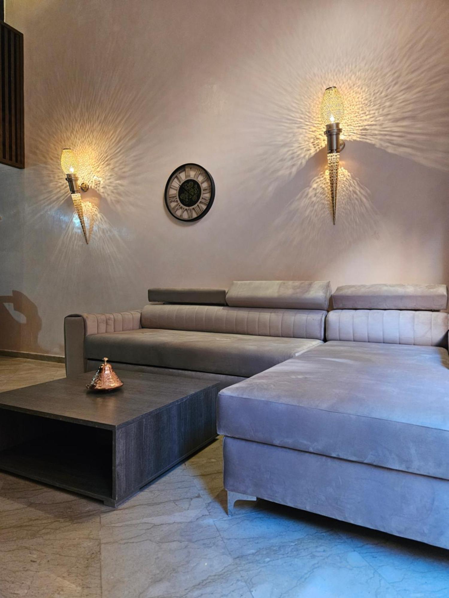 Charmant Duplex Au Coeur De Gueliz, Quartier Haut De Gamme De Marrakech Marrakesh Esterno foto