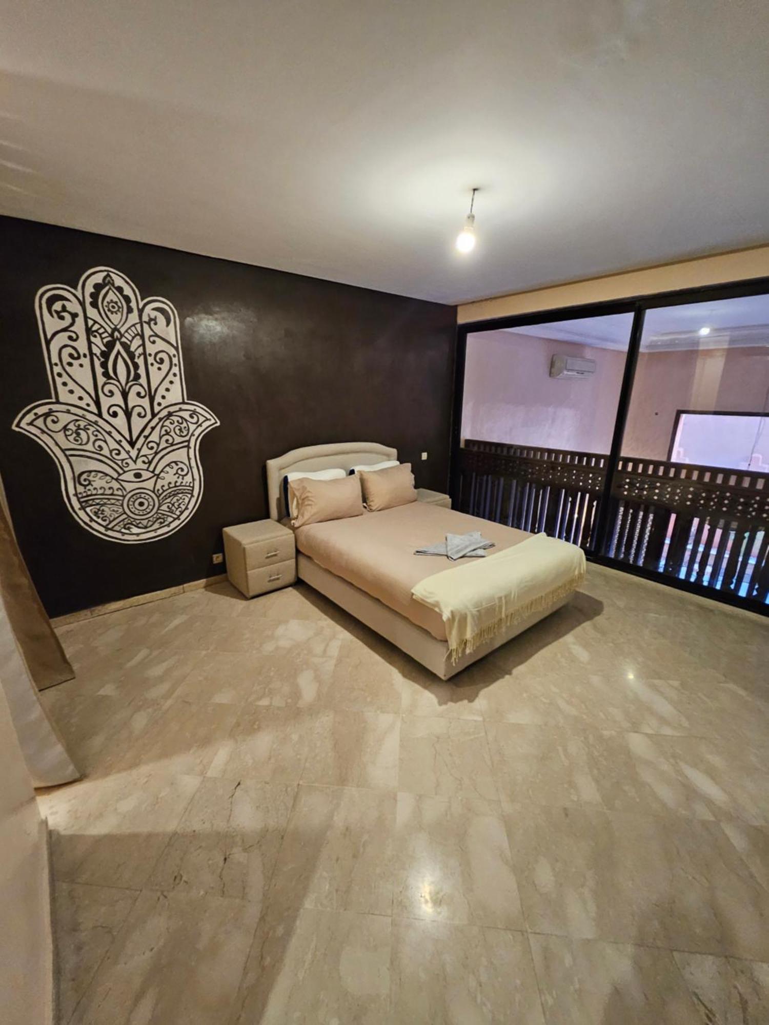 Charmant Duplex Au Coeur De Gueliz, Quartier Haut De Gamme De Marrakech Marrakesh Esterno foto