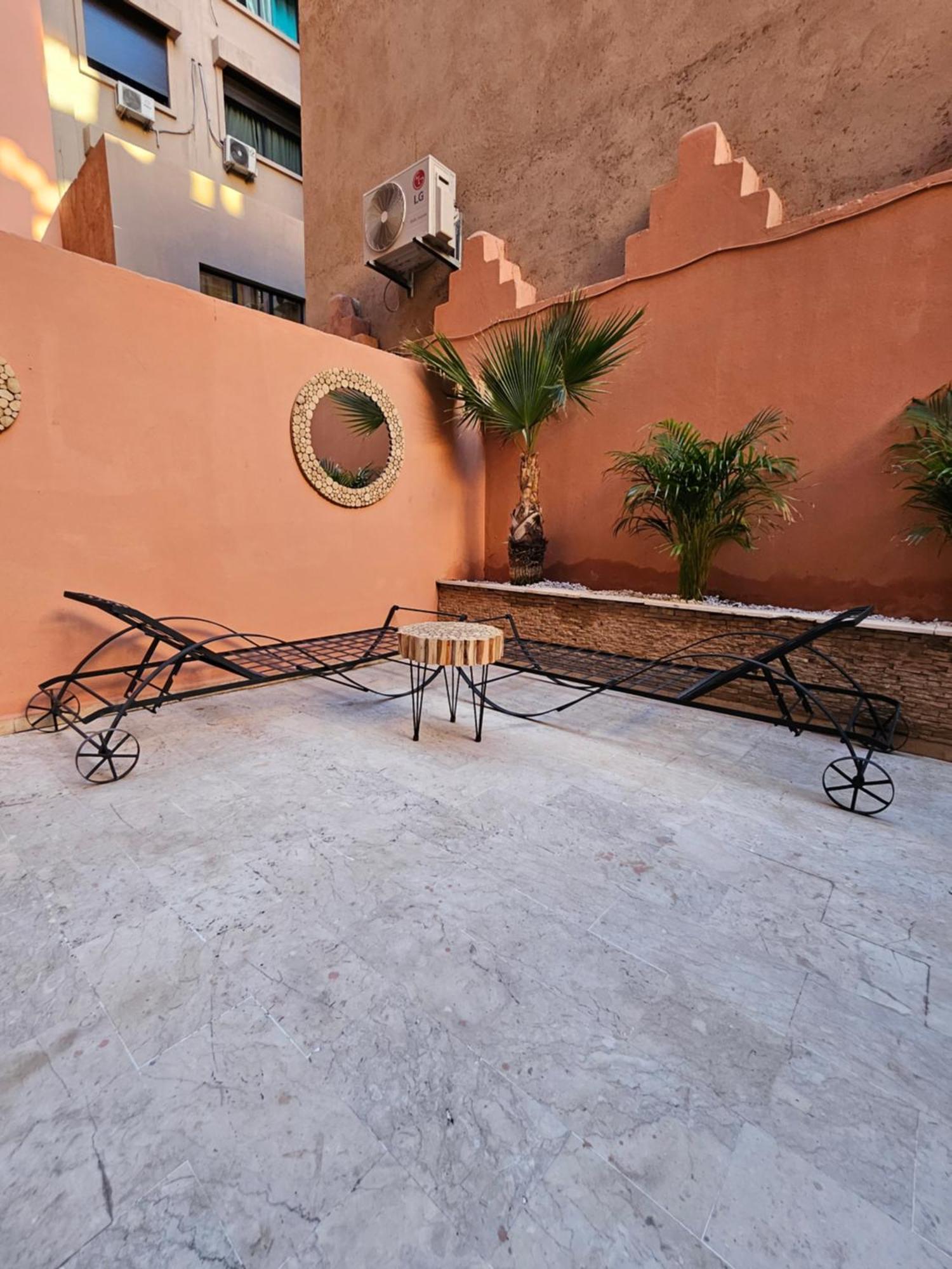 Charmant Duplex Au Coeur De Gueliz, Quartier Haut De Gamme De Marrakech Marrakesh Esterno foto