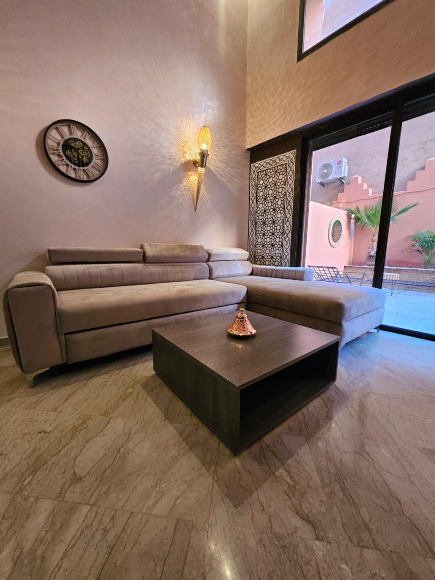 Charmant Duplex Au Coeur De Gueliz, Quartier Haut De Gamme De Marrakech Marrakesh Esterno foto