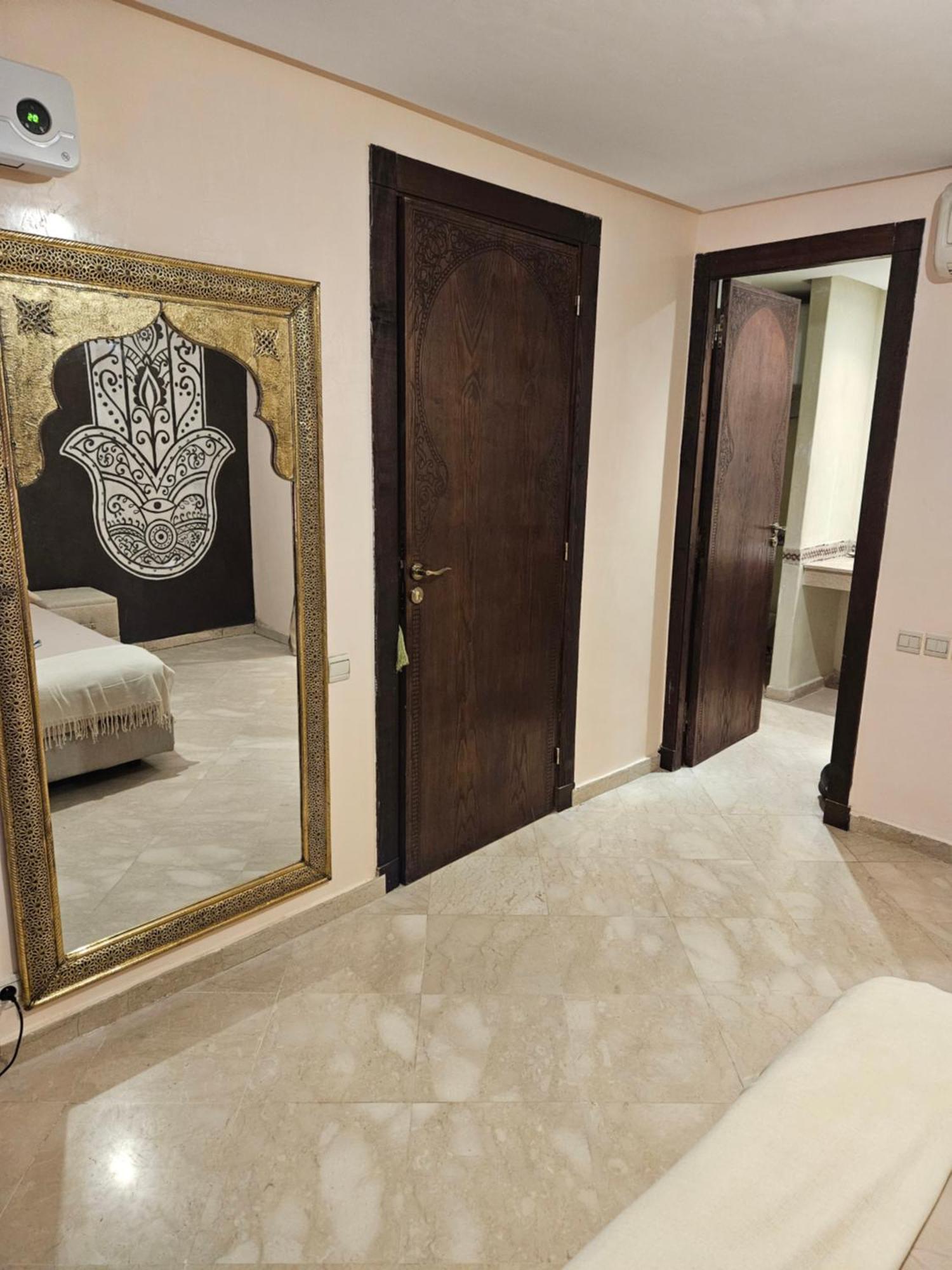 Charmant Duplex Au Coeur De Gueliz, Quartier Haut De Gamme De Marrakech Marrakesh Esterno foto